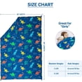 thumbnail image 4 of Sivio Weighted Blanket for Kids, Breathable Throw for Sleep, Suitable for Bed, Sofa, Couch and Travel, 3 lbs 36" x 48", Blue Dinosaur, 4 of 10