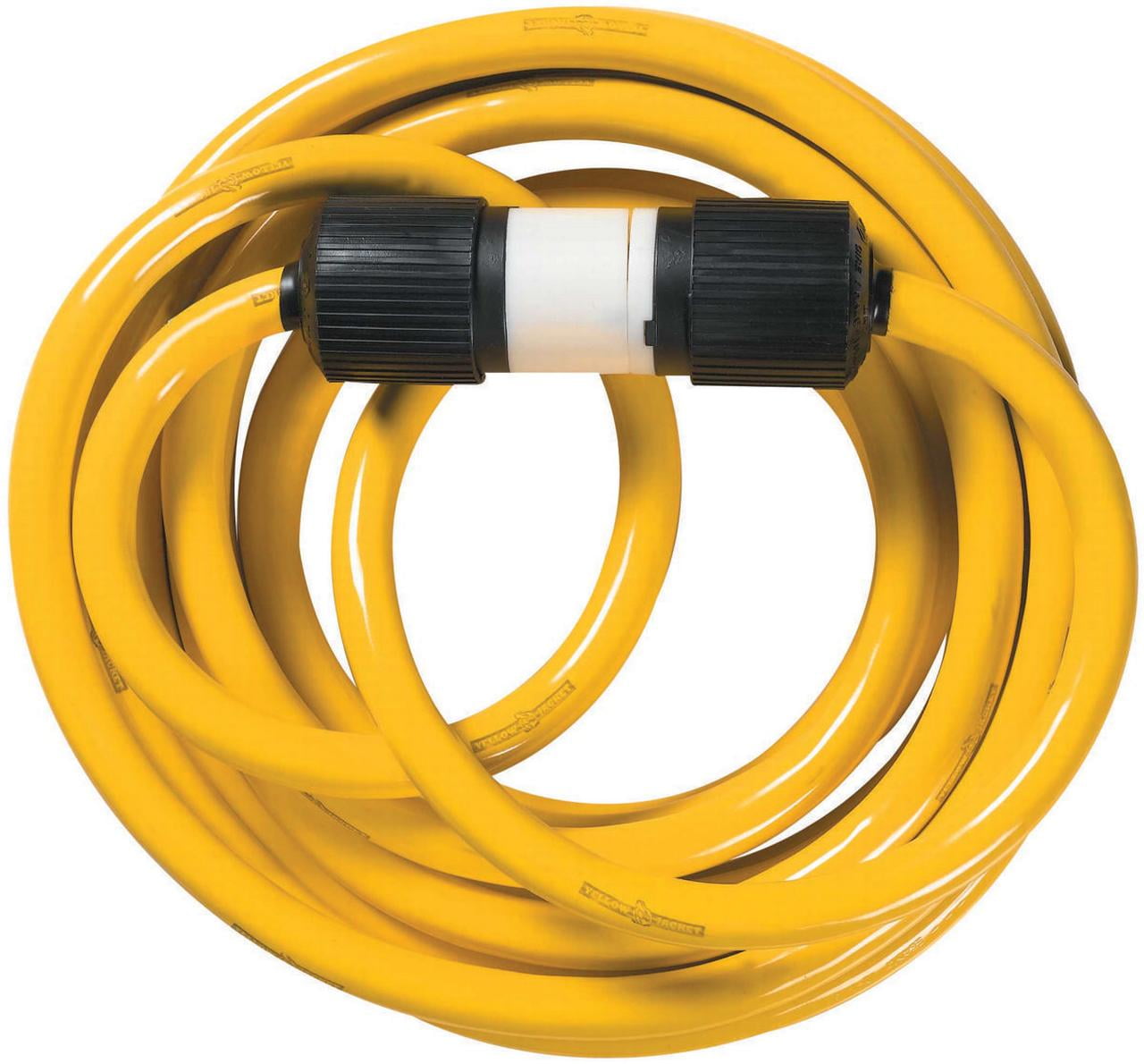 Yellow Jacket 1381 10/4 HeavyDuty STW 20Amp/250V Generator Power Cord