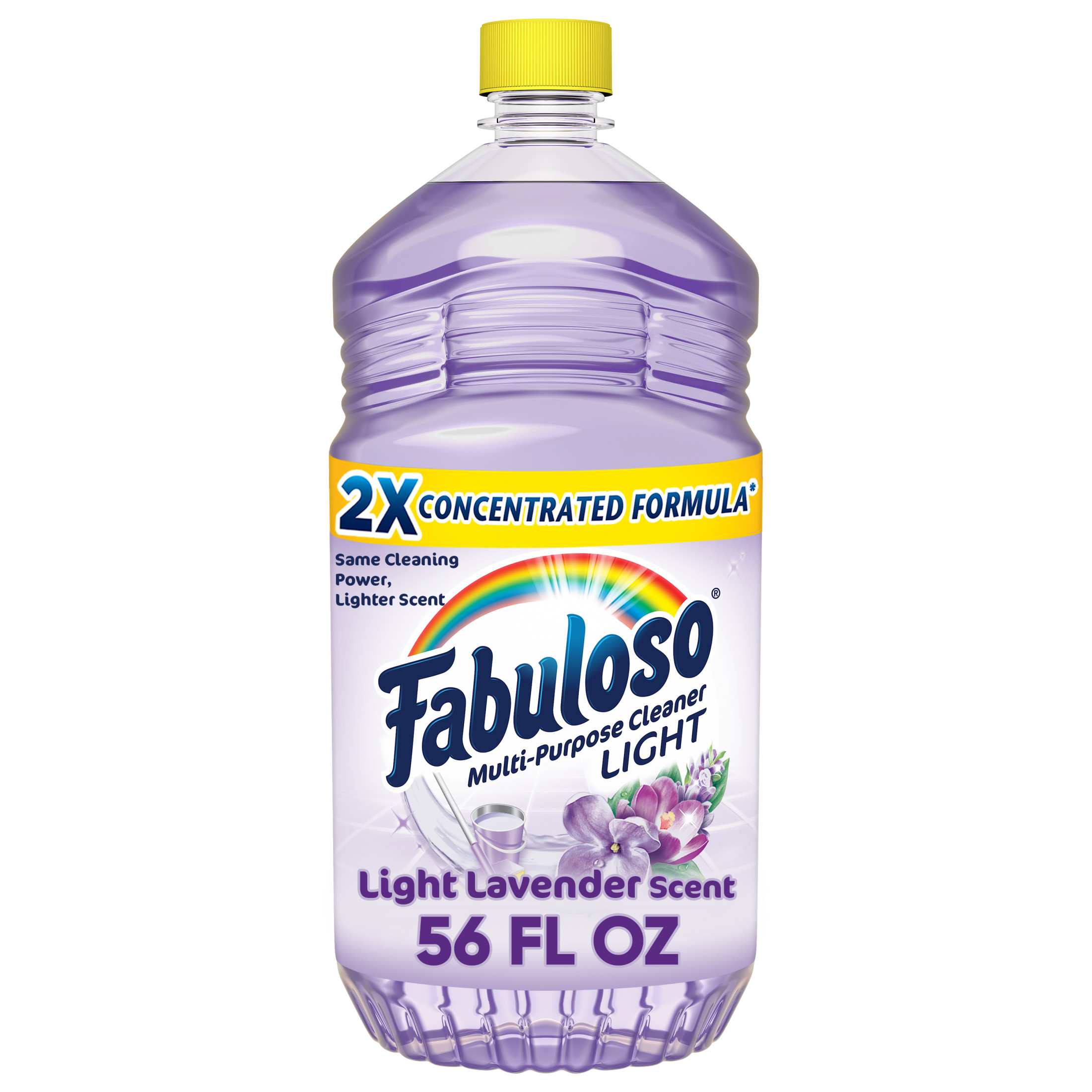 Fabuloso Multi-Purpose Floor Surface Cleaner, Light Lavender Scent, 56 fl oz