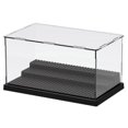 thumbnail image 3 of Vitrina De 3 Pasos Caja De Acrílico Vitrina A Prueba De Polvo Para Bloques Caja De Presentación De Plástico, 3 of 5