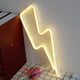thumbnail image 4 of Letreros de neón decorativos con luces LED que funcionan con pilas o USB para decoración de habitaciones infantiles, fiestas de cumpleaños, festividades y bodas (blanco cálido)., 4 of 5