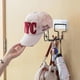 thumbnail image 5 of Soporte Para Casco, Estante De Almacenamiento Multifuncional Para Montaje En Pared Para Guardar Abrigos, Sombreros, Llaves seitruly HA035642-00, 5 of 6