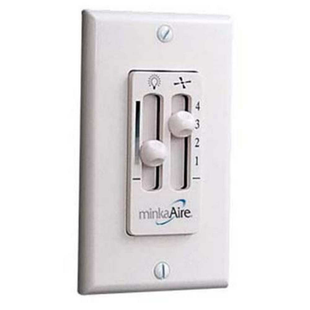 Minka Aire WC116 4 Speed Wall Mount Ceiling Fan Control