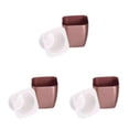 thumbnail image 1 of Moyic Macetas Premium Para Interiores Y Exteriores - Fáciles De Mantener Durables Y Elegantes Square Champagne G103 Type1 NO1, 1 of 6