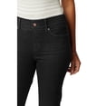 thumbnail image 3 of Levi Strauss Signature Women's and Women's Plus Shaping Perfect Pull On Straight Jeans, Sizes 2-20, 3 of 6