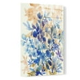 thumbnail image 2 of Epic Art 'Blueberry Floral I' by Tim O'Toole, Acrylic Glass Wall Art, 16"x24", 2 of 3