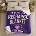 thumbnail image 5 of Recharge, Festive autumn celebration Scene, Warm Flannel Blanket for Living Room and Reading Nook with Detailed Artwork with Rich Color Accents, Art Lovers autumn celebration Gift, Festive Home Decor, 5 of 9
