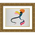 thumbnail image 1 of Zinn, Mary 14x12 Gold Ornate Wood Framed with Double Matting Museum Art Print Titled - Boomerang, 1 of 4