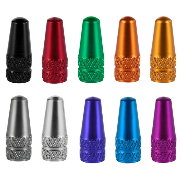 PENIKOKO 30Ud Tapas Metálicas Para Resistente A Polvo Y Colores Surtidos