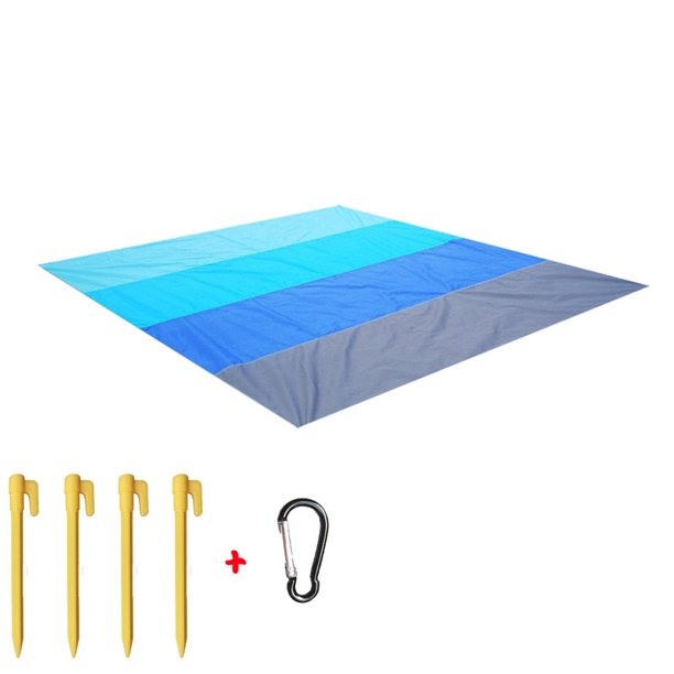 Beach Blanket Sand Proof Waterproof Picnic Mat for Outdoors Camping