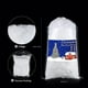 thumbnail image 3 of Decoraciones navideñas de nieve artificial - bolsa de 2,1 oz de nieve blanca blanda para árbol de Navidad interior, repisa y decoración para fiestas navideñas, 3 of 9