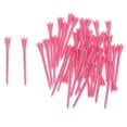thumbnail image 1 of Paquete profesion shamjiam 40pcs Sin Fricción Abs Tee para golf Tees de golf 85 Mm 3.35 Pulgadas, 1 of 9