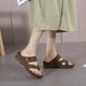 thumbnail image 4 of Sandalias ortopédicas para mujer Chanclas de cuña Sandalias de playa exteriores Zapatos cómodos con suelas ergonómicas Wmkox8yii  ytu9162, 4 of 5