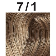 Color Touch Demi-Permanent Color - 7 1 Medium Blonde-Ash by Wella for Unisex - 2 oz Hair Color
