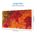 thumbnail image 2 of Pofeuu Autumn Leaf Print Mouse Pad,Rubber, Multipurpose Comfortable Waterproof Mousepad Desk Mat for Gamer Office Home, 2 of 8