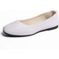 thumbnail image 2 of Women's Flat Shoes:  Walking Design with Lightweight Sole & foot arch pad - for Everyday Wear, 2 of 11