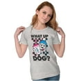 thumbnail image 3 of What Up Dog Vintage Slush Puppie Skater Men's Graphic T Shirt Tees Brisco Brands S, 3 of 4