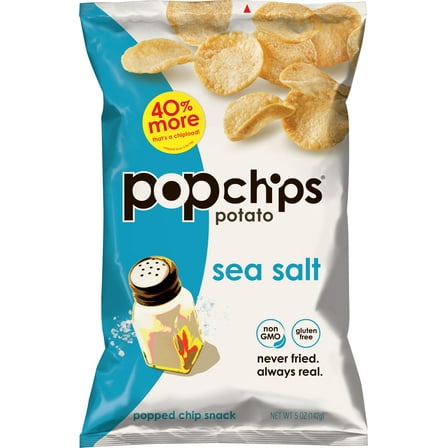 Popchips Sea Salt 5 Oz