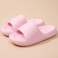 thumbnail image 2 of Cloud Shoes Shower Bedroom Anti Slip Lightweight Slippers Suitable for Both Indoor and Outdoor Use Soft and Comfortable Pink 4.5-6(37), 2 of 9