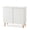 White, variant on Stylish White Fluted Sideboard Cabinet with Adjustable Shelves & Multifunctional Wooden Accent Cabinet with Doors, Buffet Storage for Living Room, Dining Room, Entryway ,White/Black