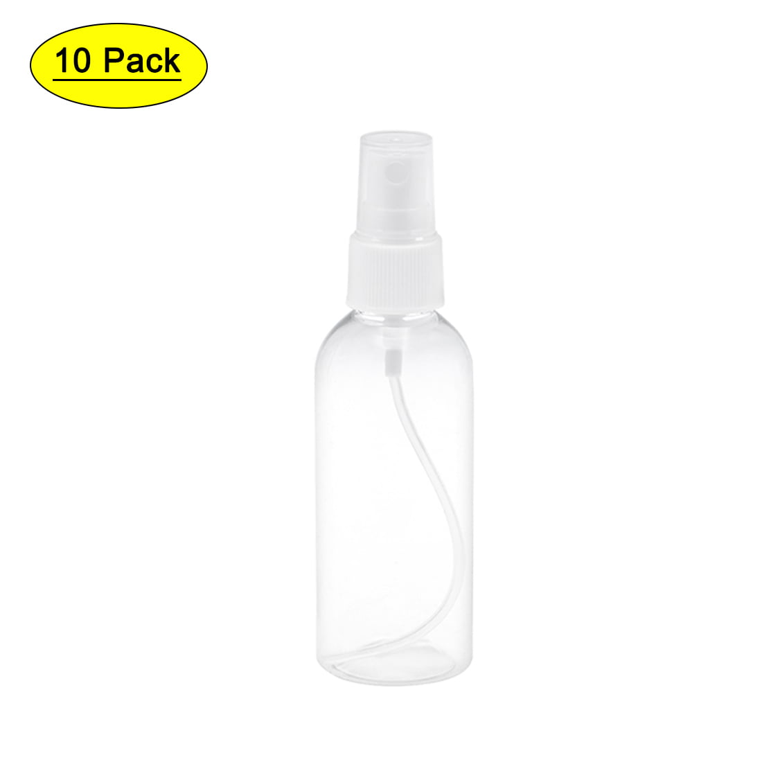 2Pcs Plastic Leak Proof Spray Bottles Sprayer for Cleaning Solution 500ml FD8 