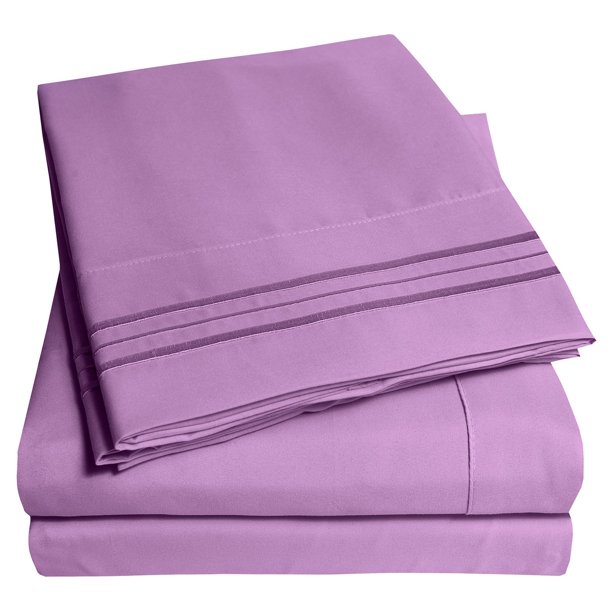 1800 Thread Count Egyptian Comfort Sheet Set by Sweet Home Collection