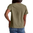 thumbnail image 2 of Hanes Essentials Women’s T-Shirt, 100% Cotton Classic-Fit Tee, 2 of 5