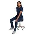 thumbnail image 4 of Medgear Liliana Women's Scrubs Set with 4-Pocket Top and Slim Straight Leg Pants, 4 of 6
