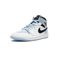 thumbnail image 4 of Jordan MENS Air Jordan 1 Mid SE "Ice Blue" DV1308 104 from Stadium Goods, 4 of 8