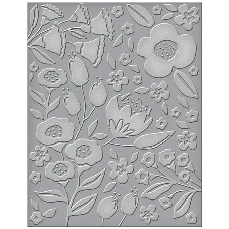 UPC: 0813233049667 | Spellbinders Embossing Folder-Simply Perfect Florets