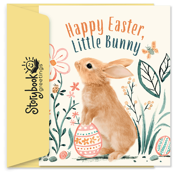 Storybook Greetings Happy Easter, Little Bunny..