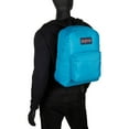 thumbnail image 6 of Super-break Solid Backpacks (Green One Size), 6 of 7