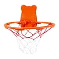 thumbnail image 2 of Aro de baloncesto Aro de baloncesto Producto deportivo liviano Juguete deportivo conveniente Estante de baloncesto colgante Tablero de baloncesto, 2 of 8