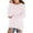 Z1 Light Pink, variant on Krdevn Girls' Knit Sweater - Soft Loose Fit Long Sleeve Pullover for Kids | Cozy Warm Thick Top | Cute Fall Clothing,Color:Black,Size:15-16 Years