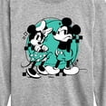 thumbnail image 3 of Disney - Mickey And Minnie Mouse - Toddler & Youth Long Sleeve Graphic T-Shirt, 3 of 5