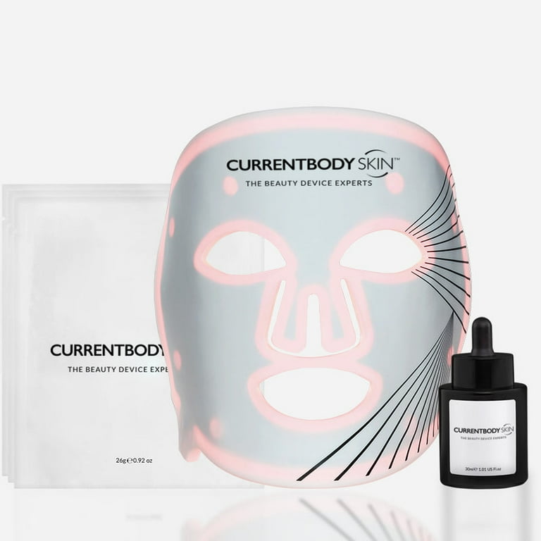 CurrentBody Skin LED Light Therapy Face Mask | Red Light Therapy
