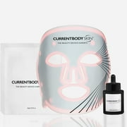 CurrentBody Skin LED Light Therapy Face Mask | Red Light Therapy Treatment Device | Anti-Aging Face Mask for Wrinkle Reduction