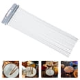 thumbnail image 2 of Shisuyan Percussion Instrument Accessory Stainless Steel 1Pack 5.9x2.2x0.2in, 2 of 8
