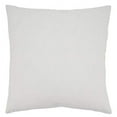 thumbnail image 2 of Fennco Styles Embroidered Lemon Cotton Decorative Throw Pillow 18 x 18 Inch, 2 of 3