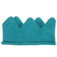 thumbnail image 2 of Baby Green Acrylic Warm Knit Hat Crown for Winter and Special Occasions, 2 of 5