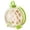 Green, variant on USUERY 1500ml Bottle With Built In Ice Tray 2 In 1 Leak Proof Lid Quick Release Ice Maker Easy Clean For Travel Home Camping