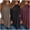 3Pack:WineRed+CoffeeGrey+Black, variant on Long Sleeve Shirts for Women Casual Work Tops Crewneck Blouses Loose Fit Clothes Trendy