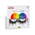 thumbnail image 5 of KISS 'Love is Love' Limited Edition Pride False Eyelashes ‘Delight’ – 1 Pair, 5 of 6