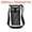 Black, variant on REGALWOVEN Water Bottle Bag, Mesh Portable Holder Adjustable Strap for Hiking and Camping Black