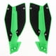 thumbnail image 3 of 2 Piezas Protectores de Manos para Motocicleta, Reforzado para Proteger su Motocicleta en Caso de Accidente, Plástico Verde shamjiam Protectores de mano para motocicleta, 3 of 7