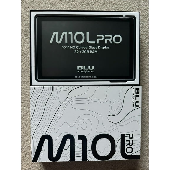 NEW BLU Tablet M10L PRO 10.1" HD Display 32GB WIFI   4G UNLOCKED