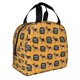 thumbnail image 2 of Disketp German Shepherd Woof for Insulated Lunch Bag for Women and Men, Perfect for Work, Hiking, Picnic, 2 of 8
