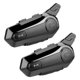thumbnail image 1 of 2X Motorcycle Wireless Helmet Intercom Outdoor Riding Bluetooth Headset with Super CVC Noise Reduct, 1 of 4