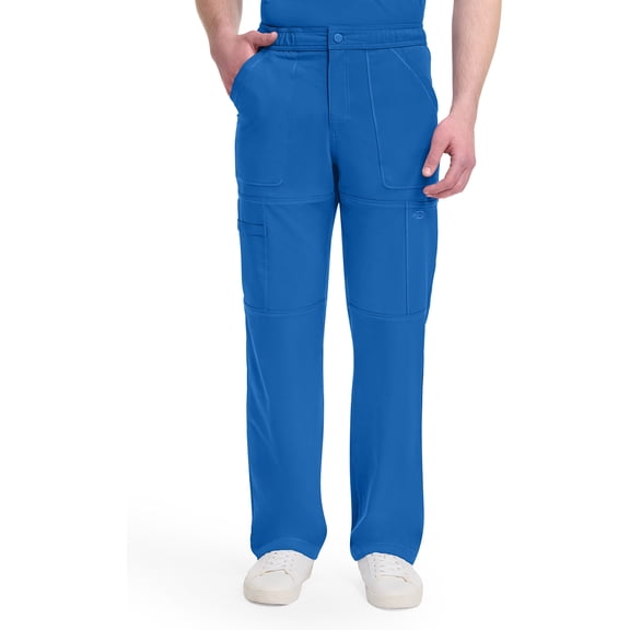 Dickies Xtreme Stretch Medical Scrubs Pant for Women Mid Rise Drawstring Cargo Plus Size 82011