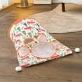 thumbnail image 4 of Cat Tunnel,Interactive Cat Toy,Cat Tunnels for Indoor Cats,Forest, 4 of 7